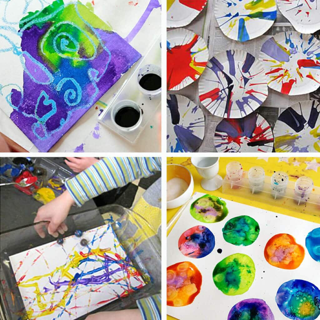 Art Activity For Preschoolers
 Painting Activities for Preschoolers 11 Favorites