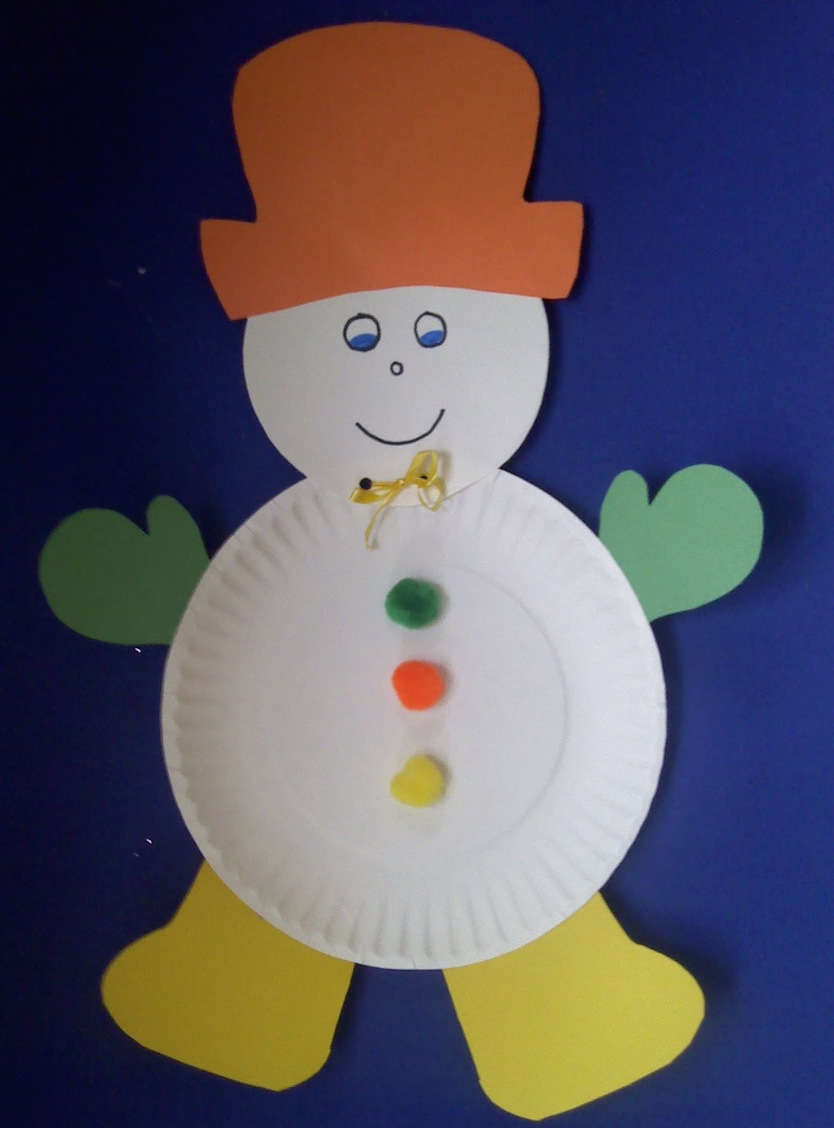 Art And Craft For Preschool
 Crafts For Preschoolers January 2012