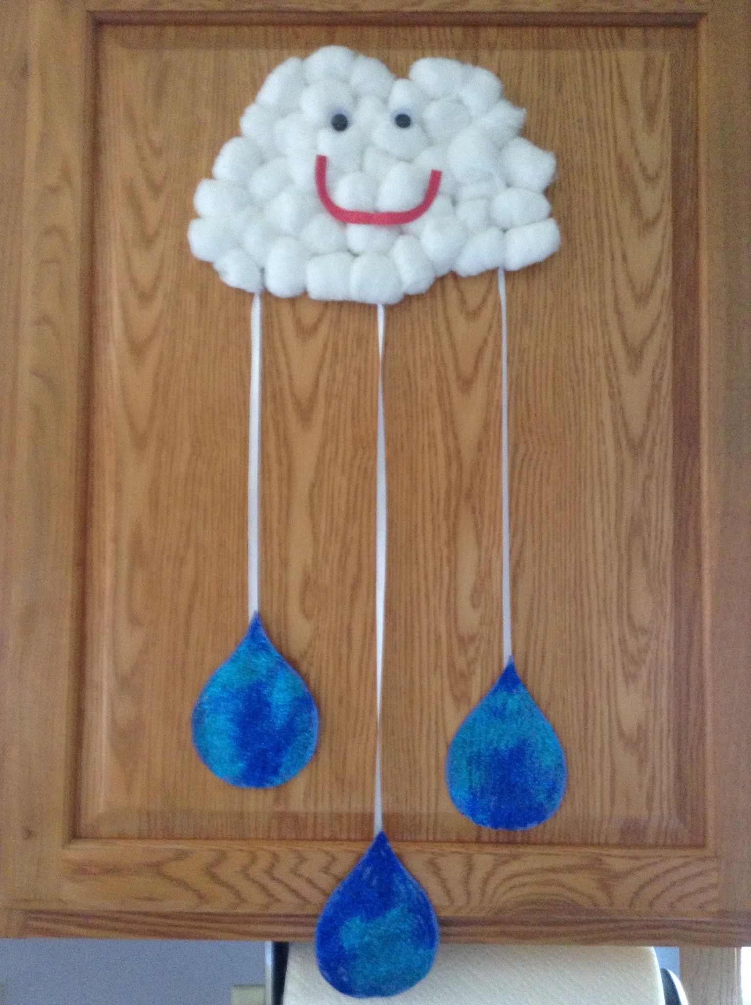 Art And Craft For Preschool
 Rain Cloud Craft Spring Craft