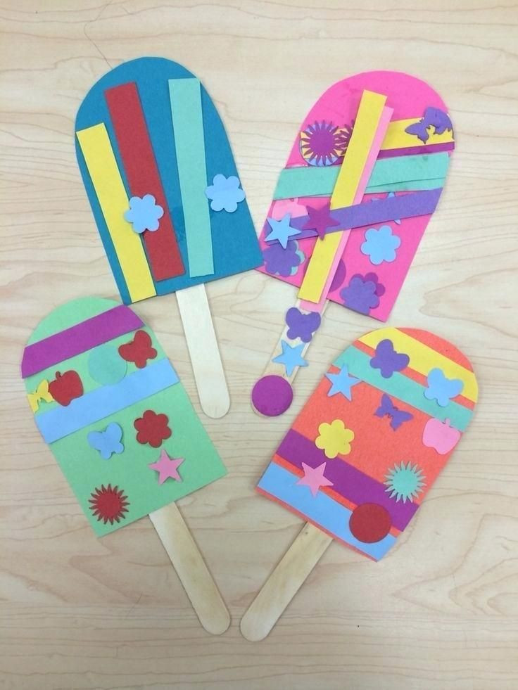 Art And Craft For Preschool
 summer art craft for preschoolers kindergarten or summer