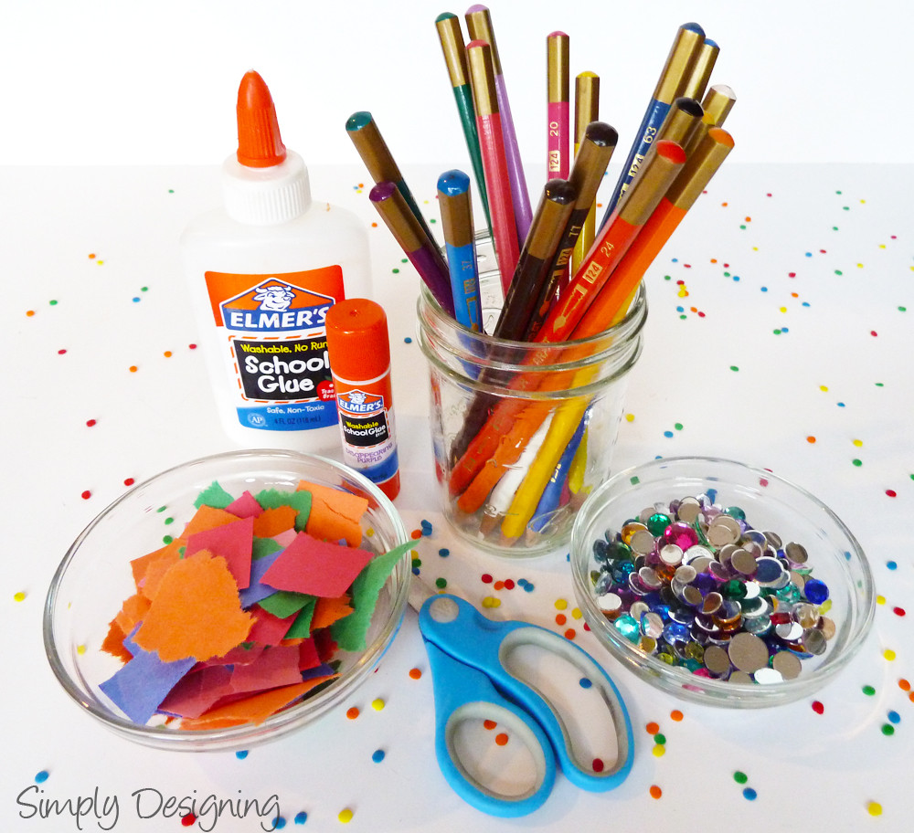 Art And Craft Table For Adults
 Fun Activities for Kids at a Party