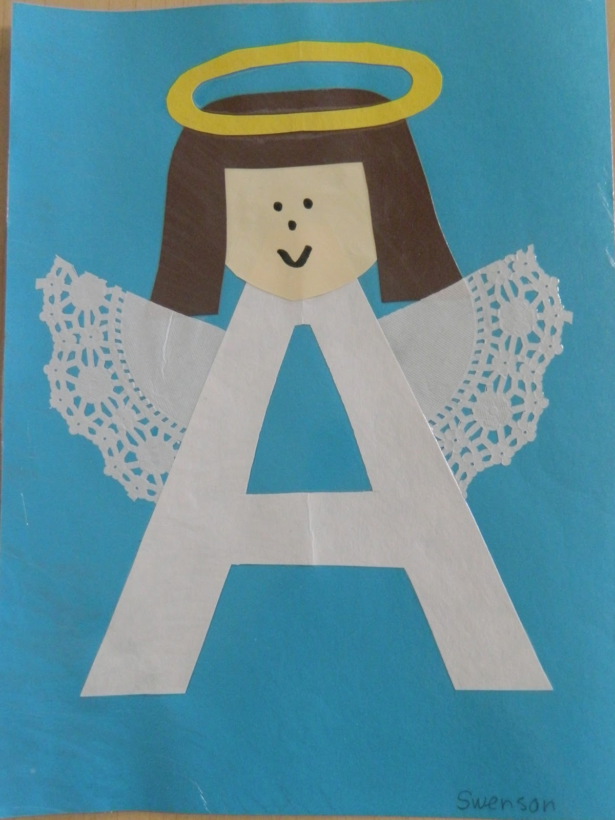 Art Craft For Preschool
 Letter A Crafts for Preschool Preschool and