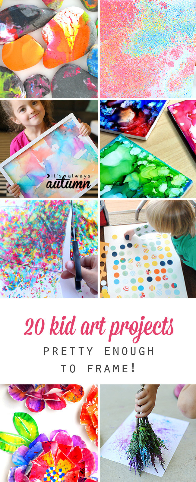 Art Crafts For Toddlers
 20 kid art projects pretty enough to frame It s Always