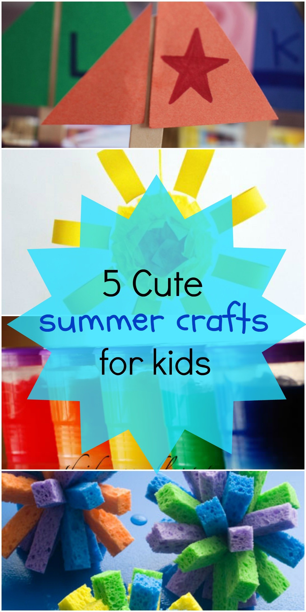 Art Crafts For Toddlers
 5 Fun Summer Crafts for Kids Love These Art Project Ideas