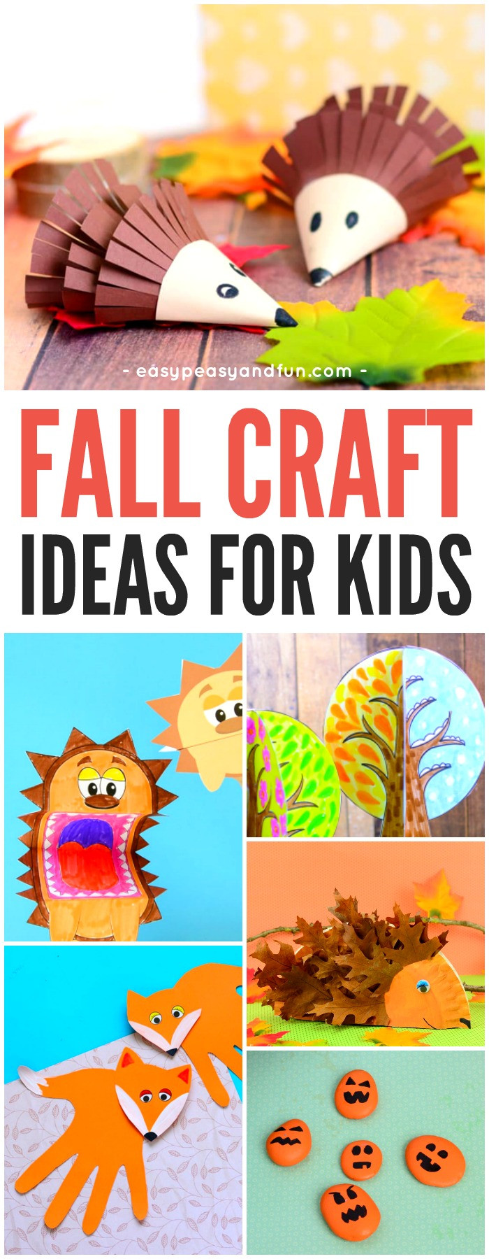 Art Crafts For Toddlers
 Fall Crafts For Kids Art and Craft Ideas Easy Peasy