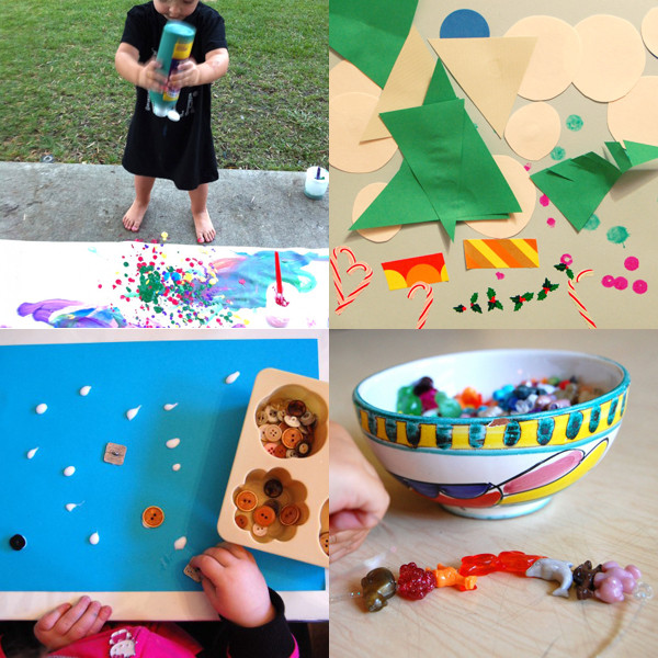 Art Crafts For Toddlers
 12 Art Projects for Toddlers