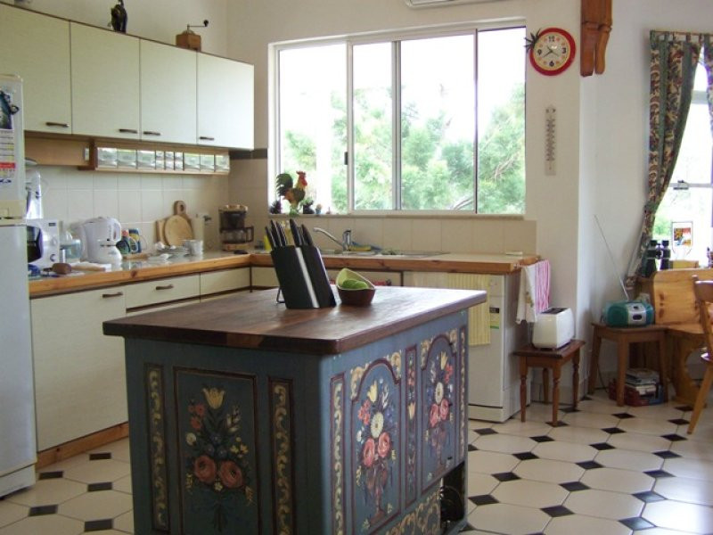 Art Deco Kitchen Tile
 Art deco kitchen living kitchen design using tiles