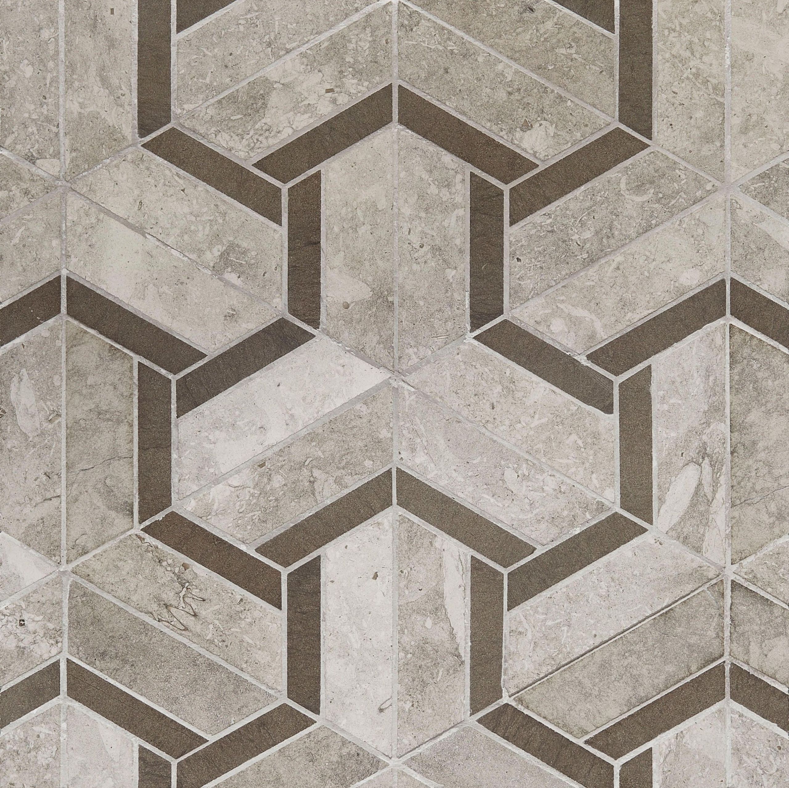 Art Deco Kitchen Tile
 All about Art Deco Maze by Claybrook Interiors Ltd