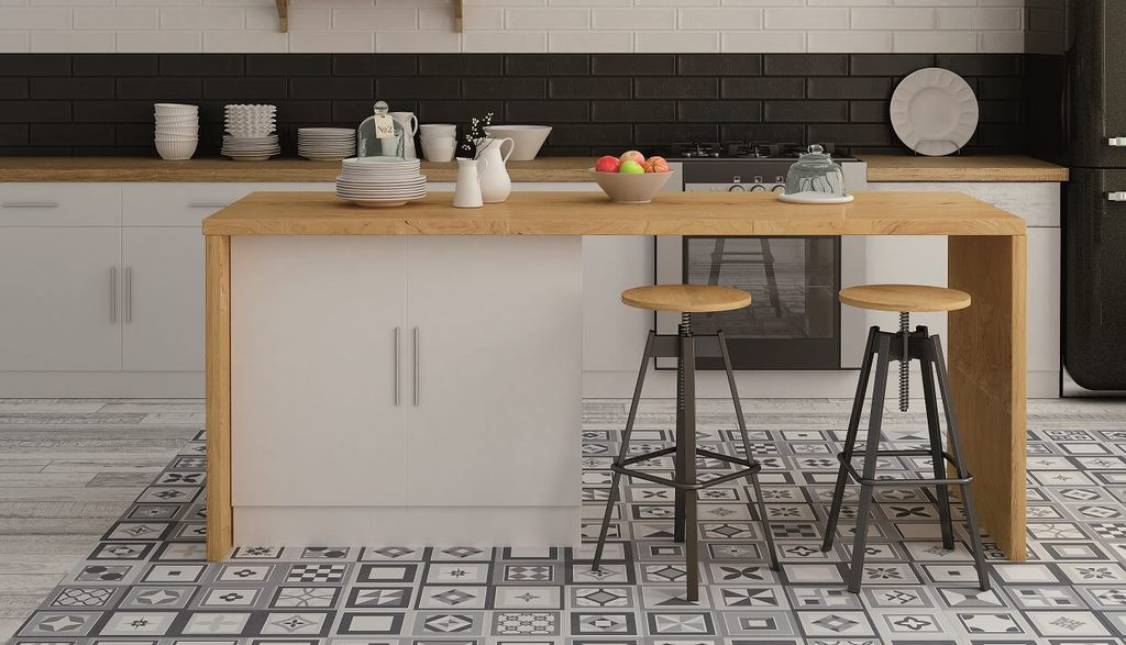 Art Deco Kitchen Tile
 Art Deco Tiles Post Modern Confidence with Floor and Wall