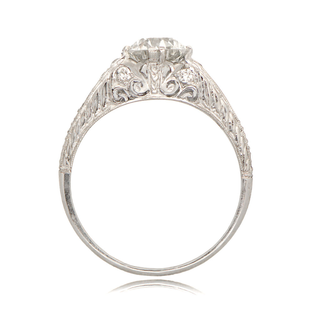 Art Deco Wedding Ring
 Art Deco Style Engagement Ring SV