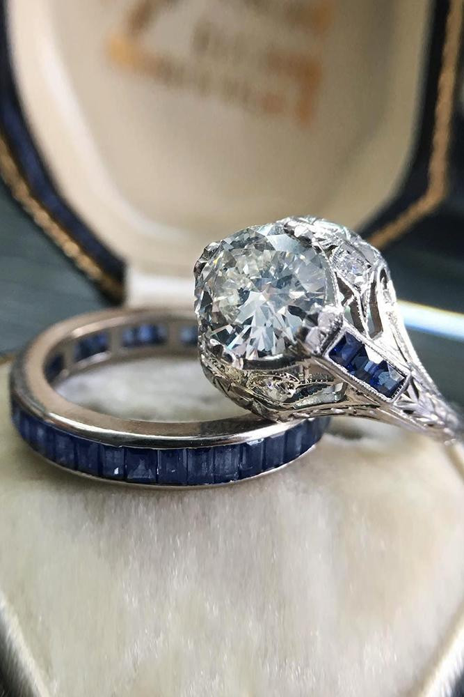 Art Deco Wedding Ring
 33 Art Deco Engagement Rings For Fantastic Look