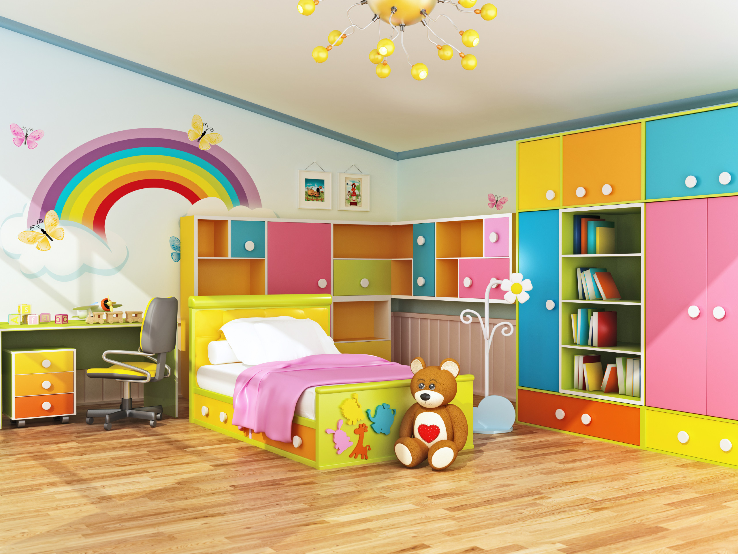 Art For Kids Room
 Plan Ahead When Decorating Kids Bedrooms