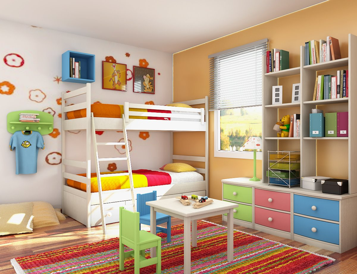 Art For Kids Room
 5 Ways to Spruce Up Your Kids Bedroom