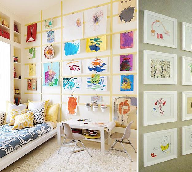 Art For Kids Room
 20 Bright Kids Room Decorating Ideas for Young Artists