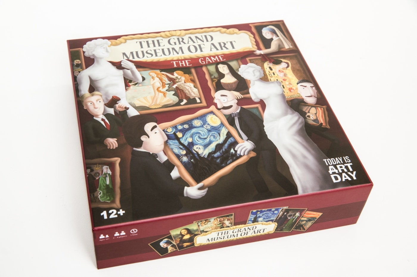 Art Games For Adults
 Art Board Game for Adults fers Players The Chance to be