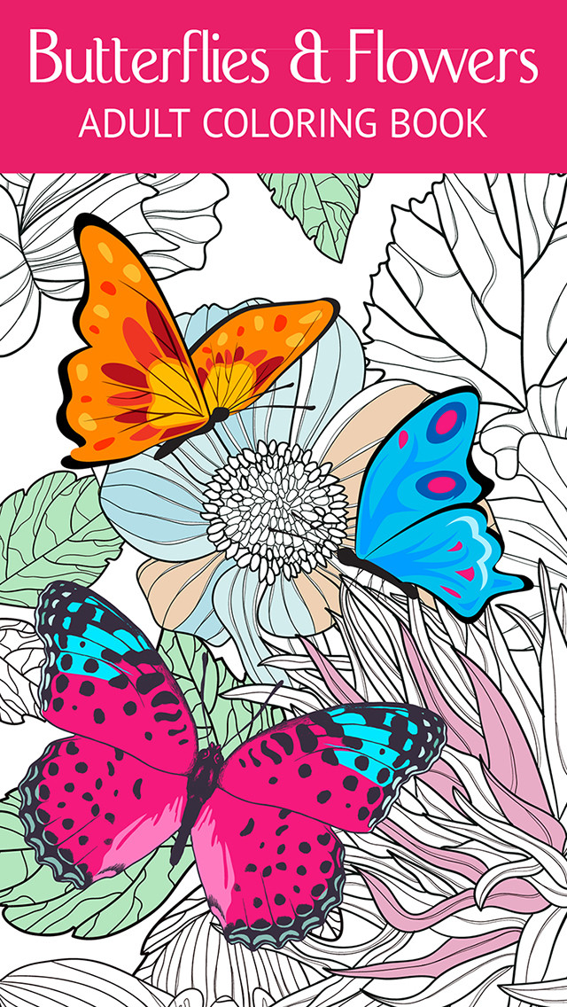 Art Games For Adults
 App Shopper Butterfly & Flower Art Therapy Free Fun