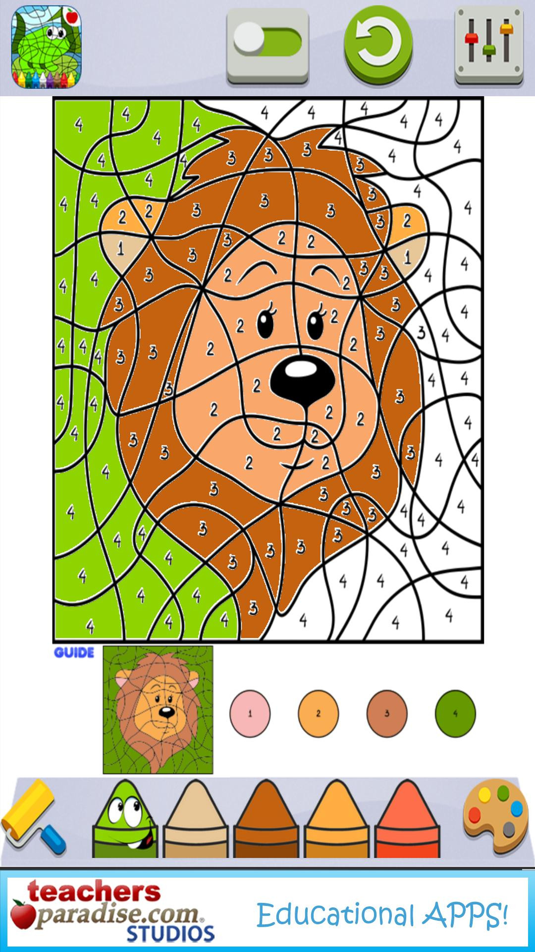 Art Games For Adults
 Color By Numbers Art Game for Kids and Adults for