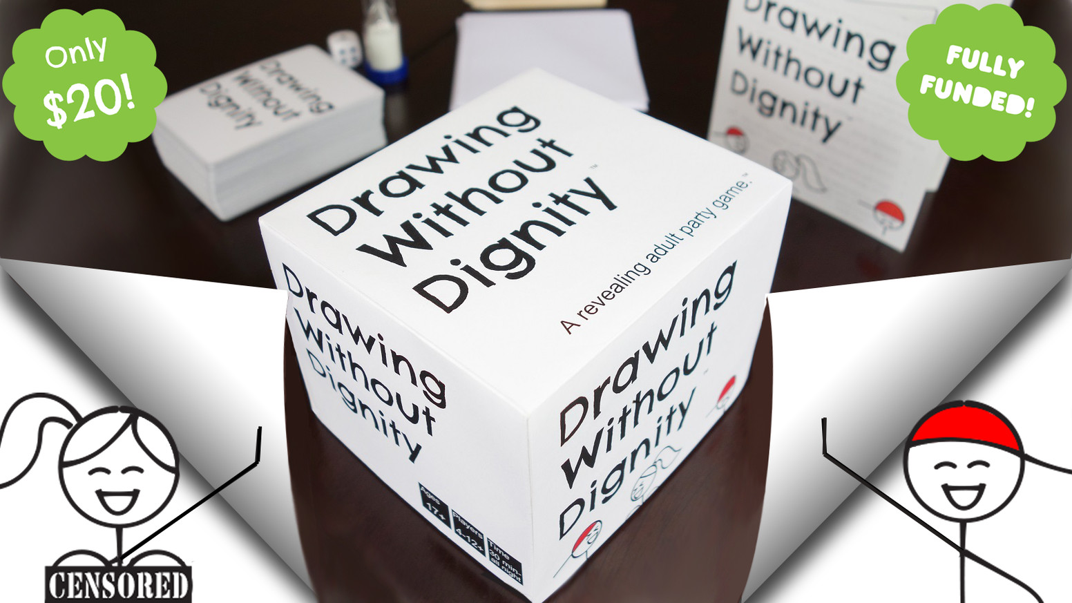 Art Games For Adults
 Drawing Without Dignity An Adult Party Game by TwoPointOh