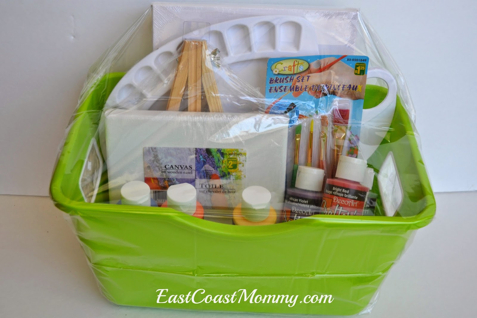 Art Gift For Kids
 East Coast Mommy 5 DIY Gift Basket Ideas for kids