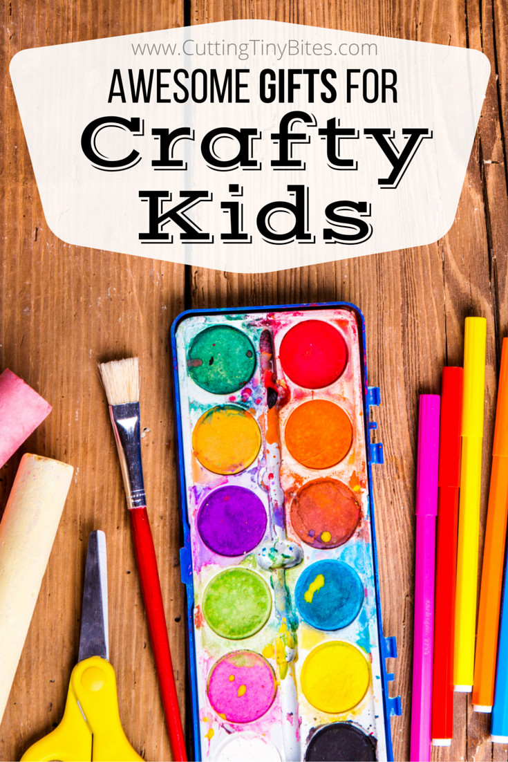 Art Gift For Kids
 Awesome Gifts For Crafty Kids