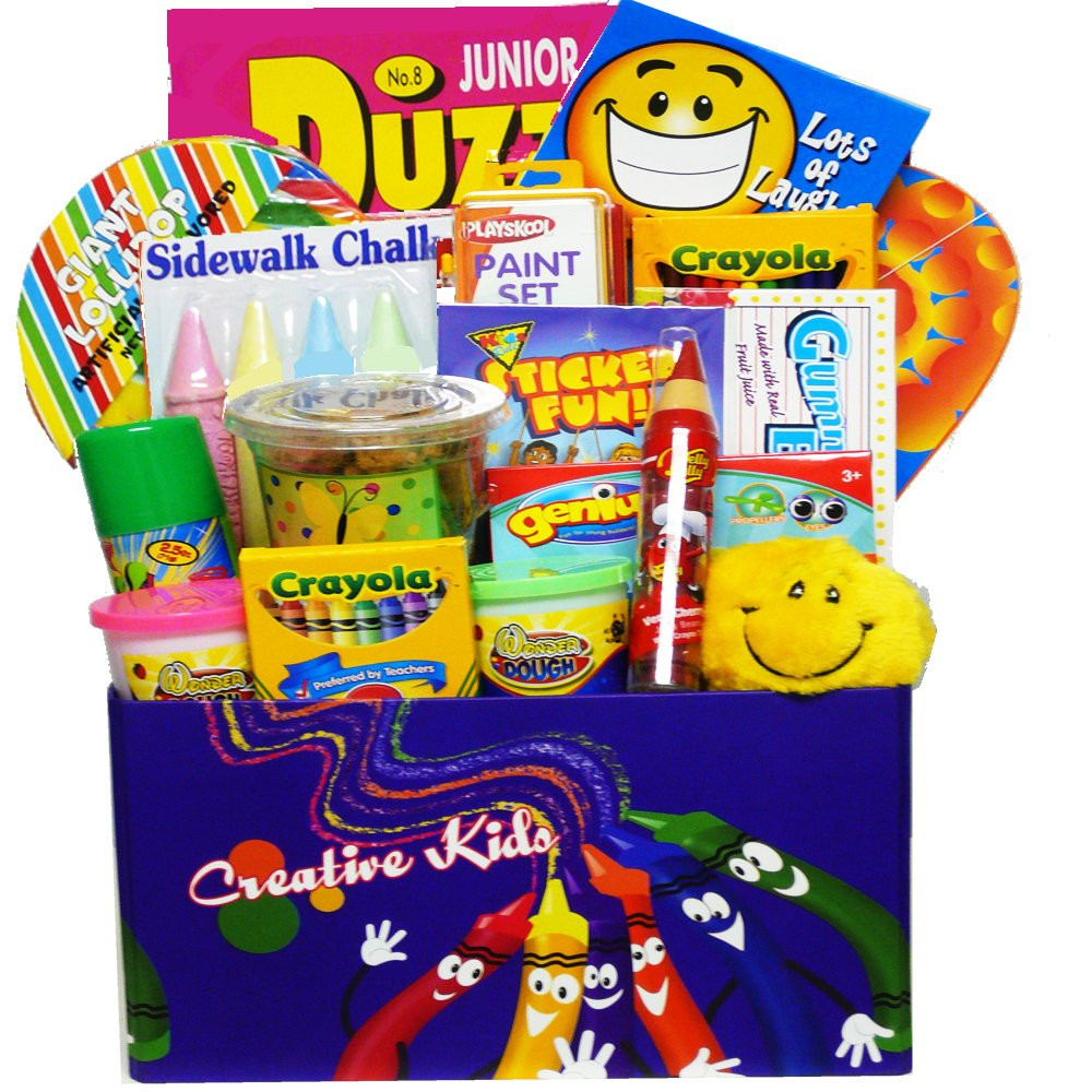 Art Gift For Kids
 Amazon Fun and Games Care Package Gourmet Candy
