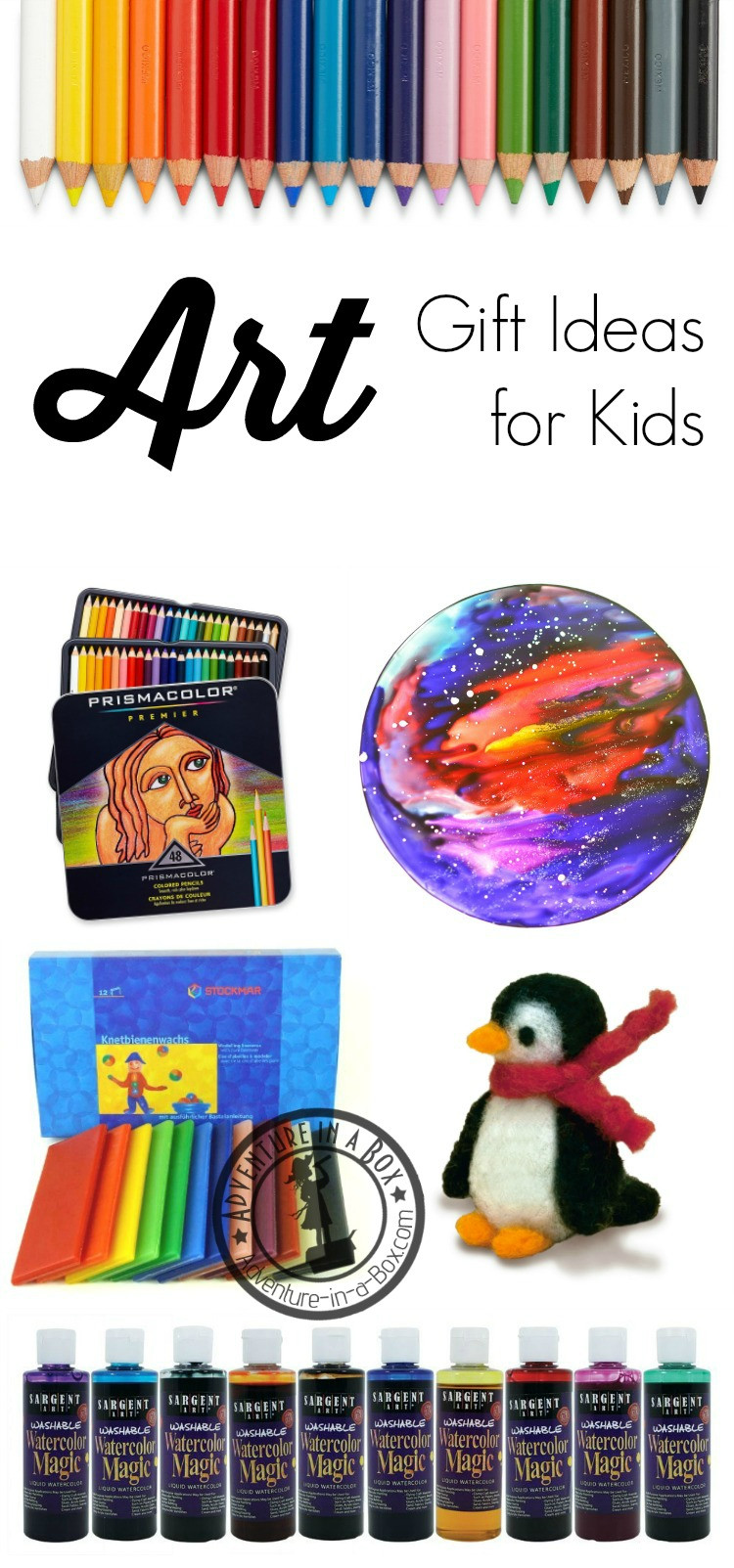 Art Gift For Kids
 Art Gift Ideas for Kids Adventure in a Box