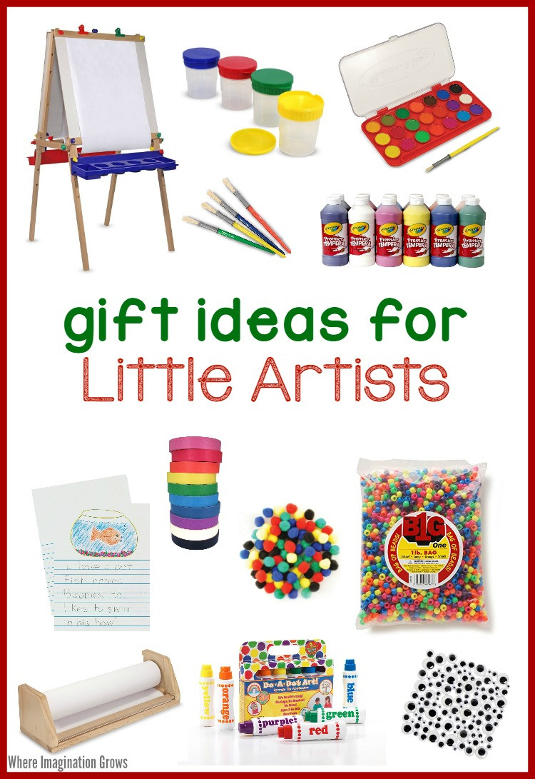 Art Gift For Kids
 Art Supplies for Kids Gift Ideas for Little Artists