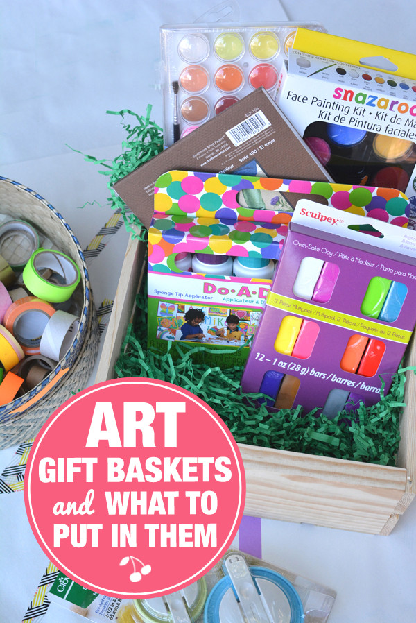 Art Gift For Kids
 The Best Art Supplies for Kids and DIY Art Gift Baskets