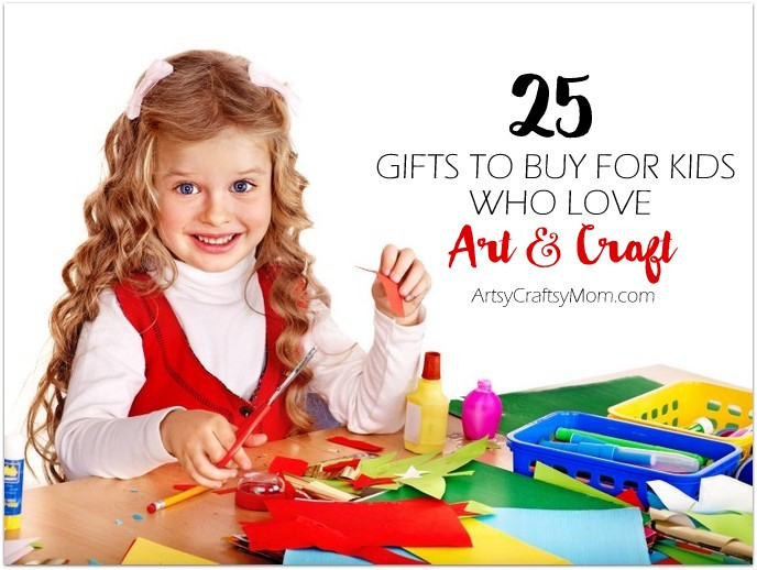 Art Gift For Kids
 Top 25 Gifts for Kids who love Art and Craft Artsy
