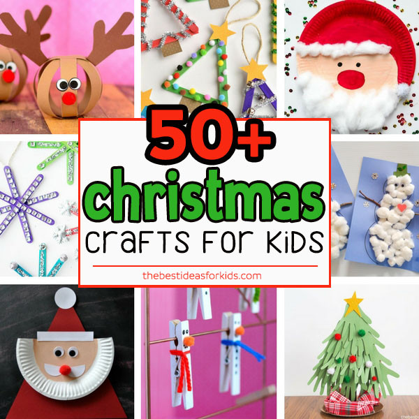 Art Gift For Kids
 50 Christmas Crafts for Kids The Best Ideas for Kids