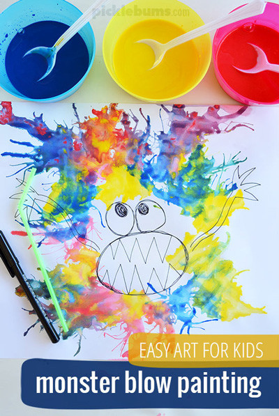 Art Ideas For Kids
 20 easy art projects for kids that turn out AMAZING It