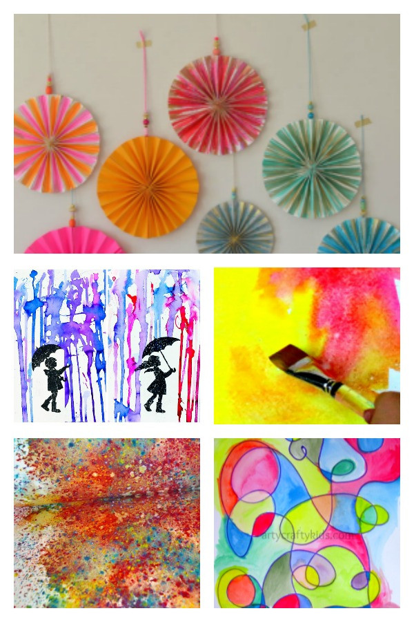 Art Ideas For Kids
 Creative Watercolor Art Projects for Kids