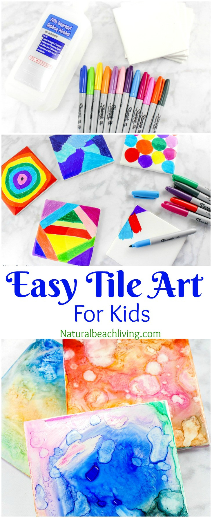Art Ideas For Kids
 Easy Tile Art for Kids That Everyone Will Enjoy Best