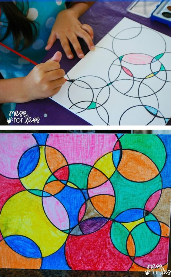 Art Ideas For Kids
 Try Your Hand At Different Watercolor Projects For