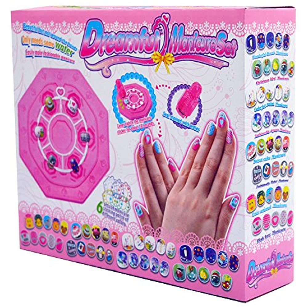 Art Kit For Toddlers
 Kids Nail Art Stickers Kit Makeup Set Gifts For Girls Ages