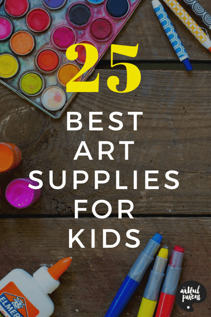 Art Kit For Toddlers
 The 25 BEST Kids Art Materials and Where to Buy Them