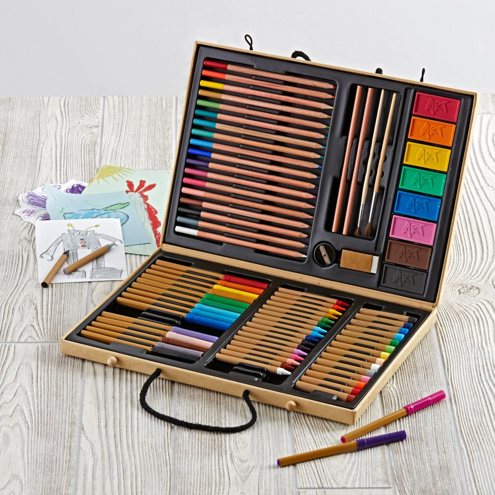 Art Kit For Toddlers
 Kids Arts & Crafts Supplies