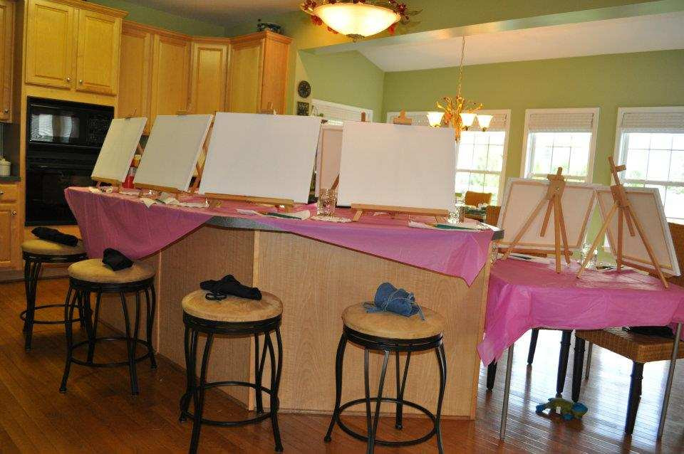 Art Party Ideas For Adults
 50 Paint and Sip Party Ideas