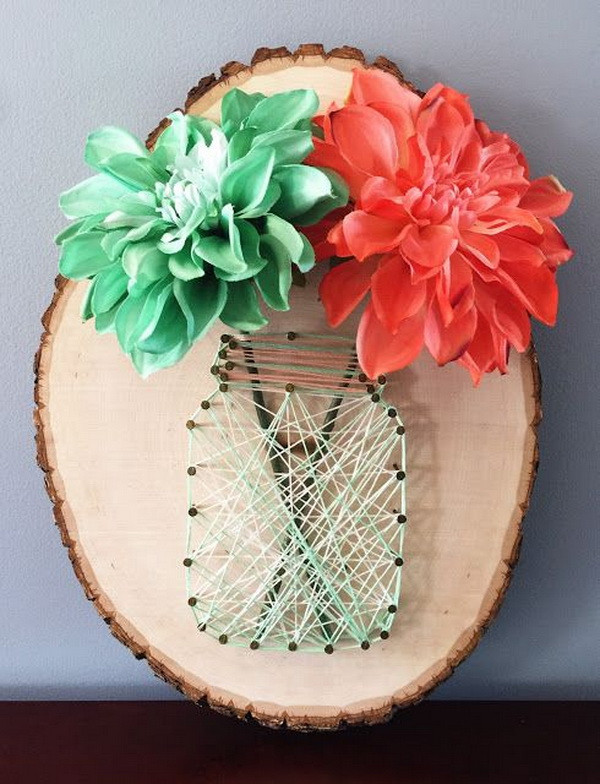 Art Project Ideas For Adults
 25 DIY String Art Ideas & Tutorials for Your Home Decor