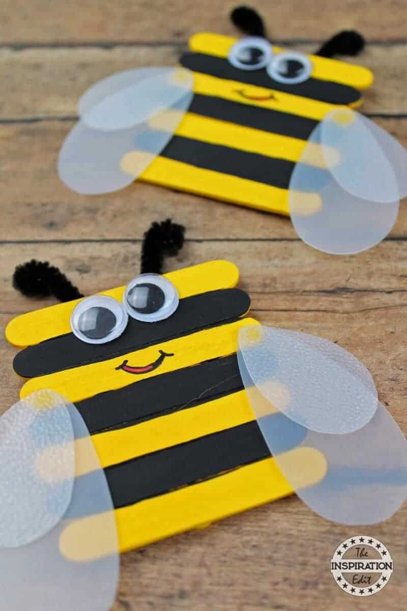 Art Project Ideas For Preschoolers
 51 Amazing Preschool Bug Crafts · The Inspiration Edit