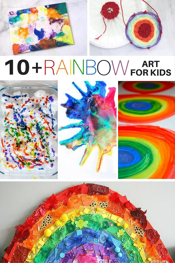 Art Project Ideas For Toddlers
 10 Rainbow Art Activities for Kids ⋆ Sugar Spice and Glitter