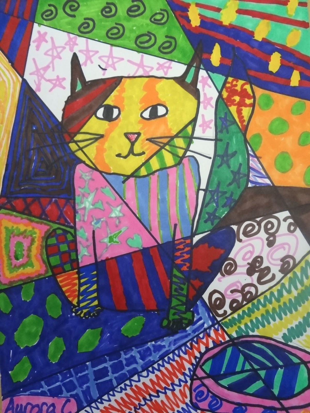 Art Project Ideas For Toddlers
 The Talking Walls Romero Britto Art Lesson for Kids