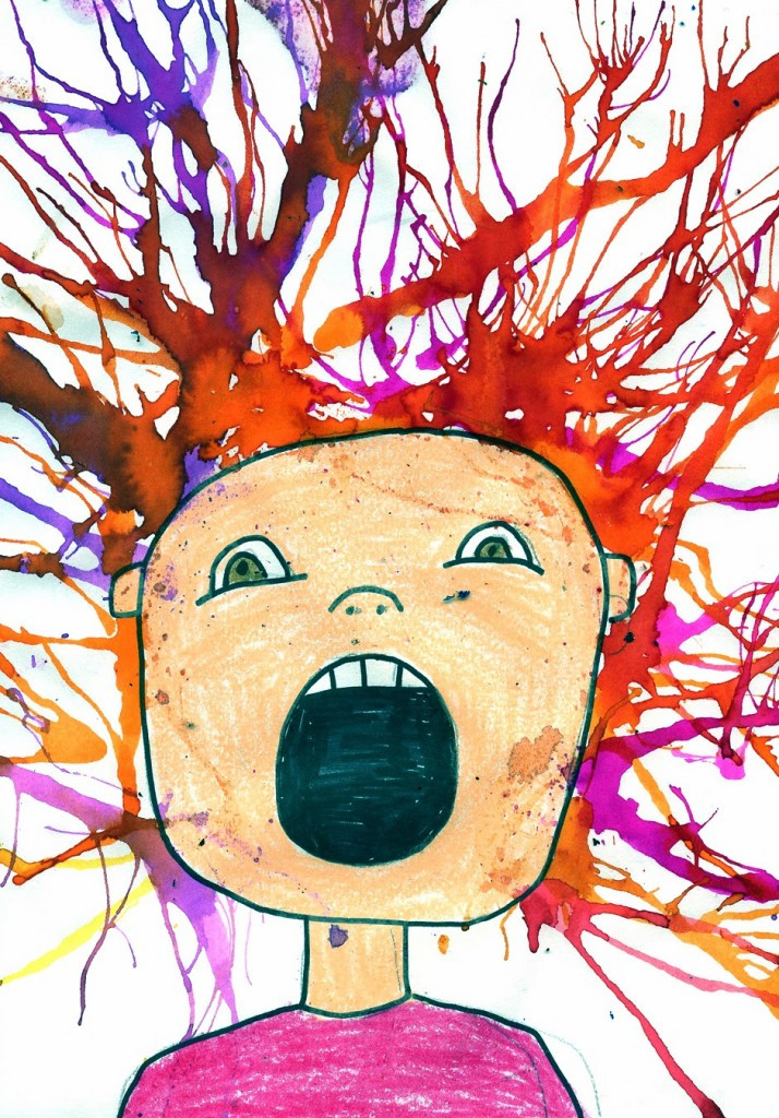 Art Project Ideas For Toddlers
 Scream Art Project Art Projects for Kids