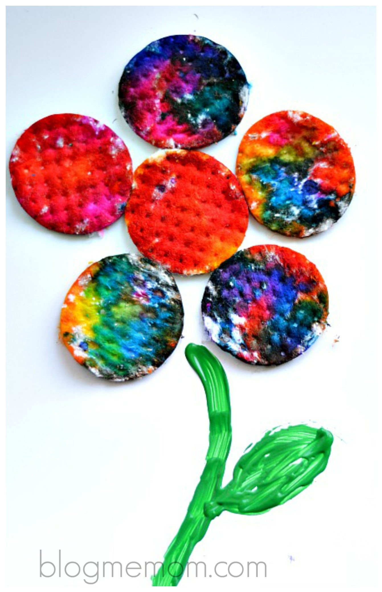Art Projects For Little Kids
 Art activities for kids Spring Flower Craft