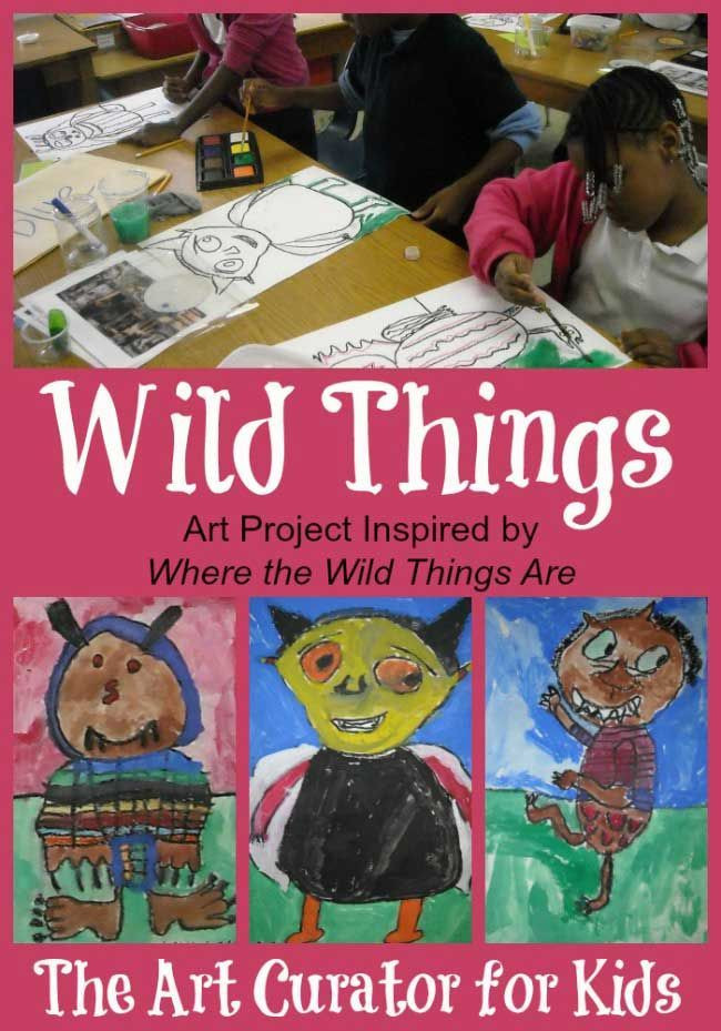 Art Things For Kids
 31 best images about Whimsical Art Projects for Kids on