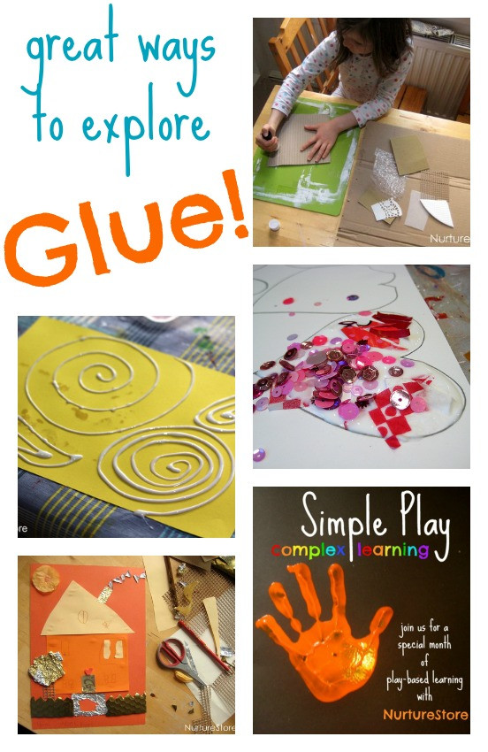 Art Things For Kids
 Things to do with glue Simple Play NurtureStore