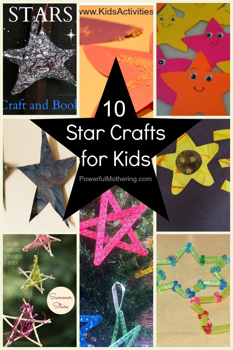 Arts And Craft Ideas For Toddlers
 10 Star Crafts for Kids