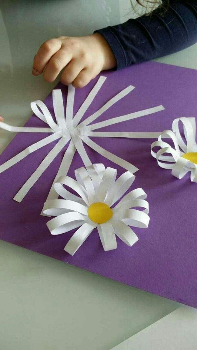 Arts And Crafts For Preschoolers
 Preschool Spring Craft Idea Pretty Flowers from Paper