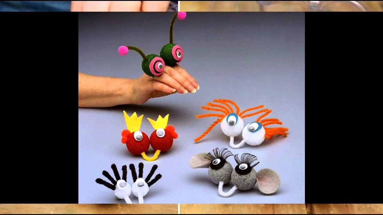 Arts And Crafts For Toddlers At Home
 Easy crafts for kids to make at home