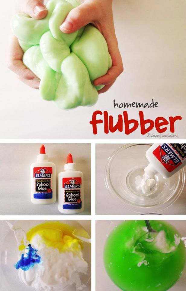 Arts And Crafts For Toddlers At Home
 Homemade Flubber Fun Crafts Kids